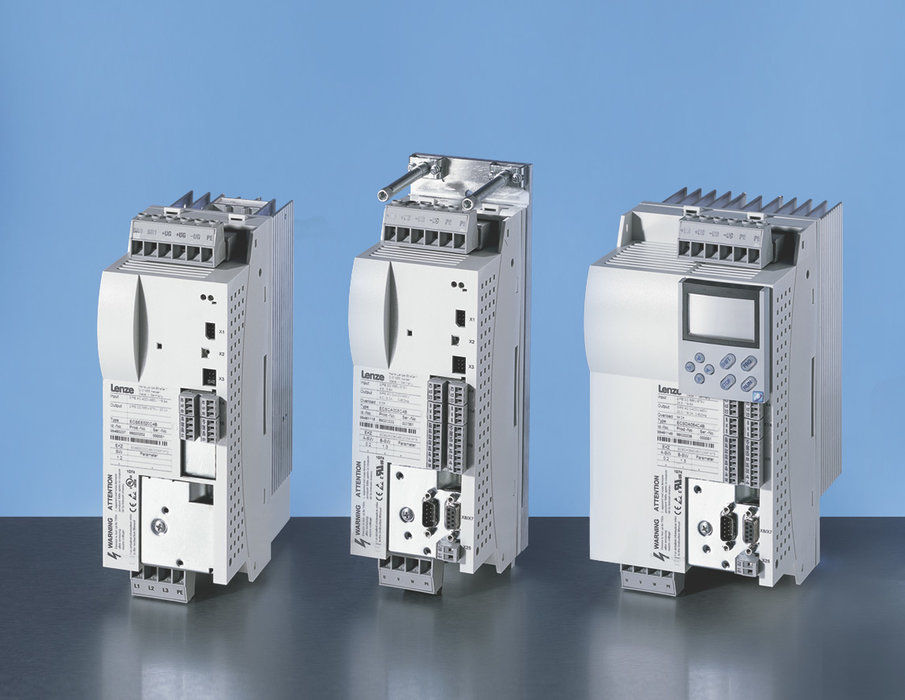 Lenze's Controller 3200 C with EtherCAT to control the ECS servo system